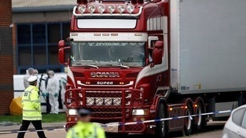 Жестоки присъди заради 39-те трупа в камиона ковчег с българска регистрация