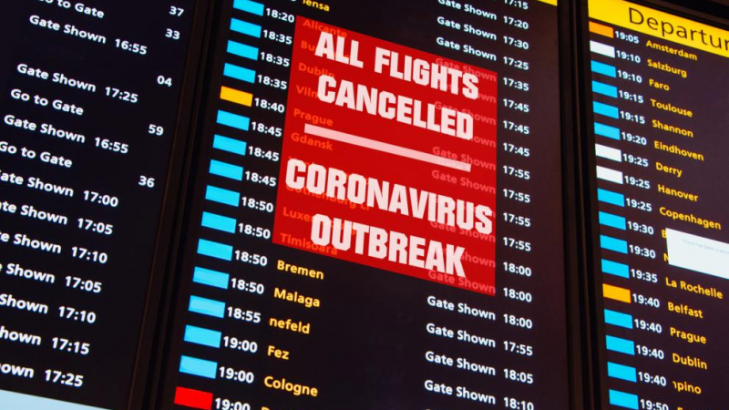 Израел затваря летището "Бен Гурион" заради К-19 