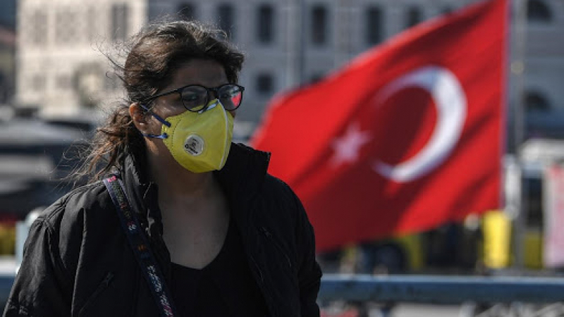 Броят на починалите от К-19 в Турция премина нова кошмарна граница