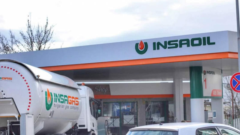 "Инса ойл" отвори бензиностанция в Хасково