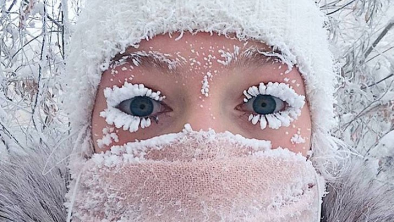 В Якутия е -50 градуса, а температурите тепърва ще падат