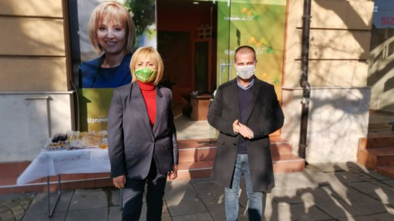 Мюре на Мая Манолова с нагла провокация към здравния министър 