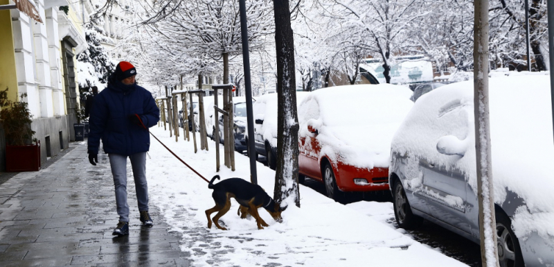 Арктически студ и сняг сковават цяла България съвсем скоро