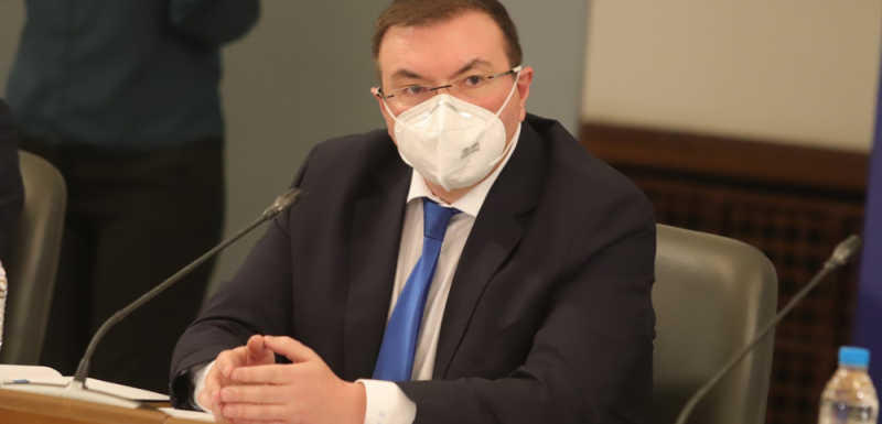 Министър Ангелов извънредно: Епидемичната обстановка ще бъде удължена до...