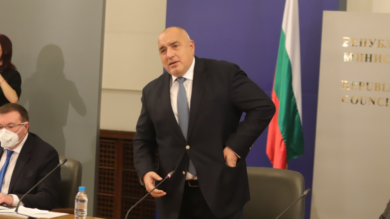 Шефът на Европейския съвет с поздрав към Борисов и българите