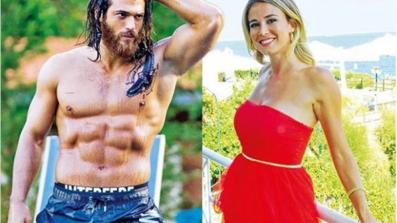 Скандални разкрития за връзката на турския секссимвол Джан с горещата италианка Дилета