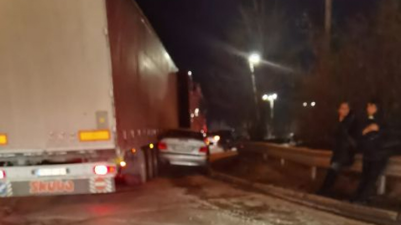 Жестока катастрофа на надлез "Надежда" в София