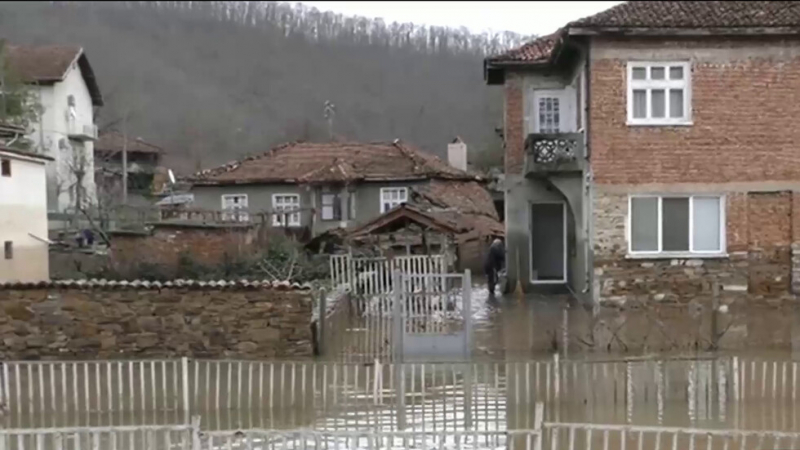 Река Велека причини бедствие в Бургаско ВИДЕО 