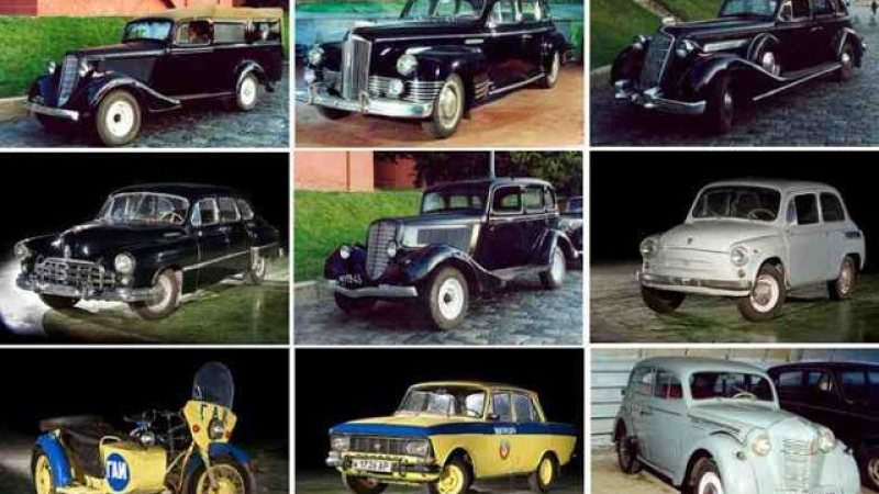 Три концептуални автомобила, за които руснаците съжаляват най-много СНИМКИ