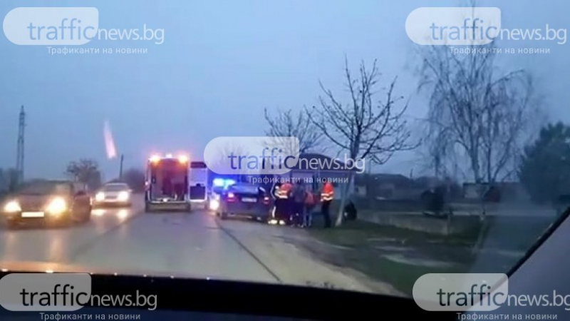 Неприятен инцидент в Пловдивско ВИДЕО