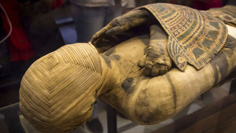 Археолози откриха необичайна мумия: Досега не са виждали нищо подобно