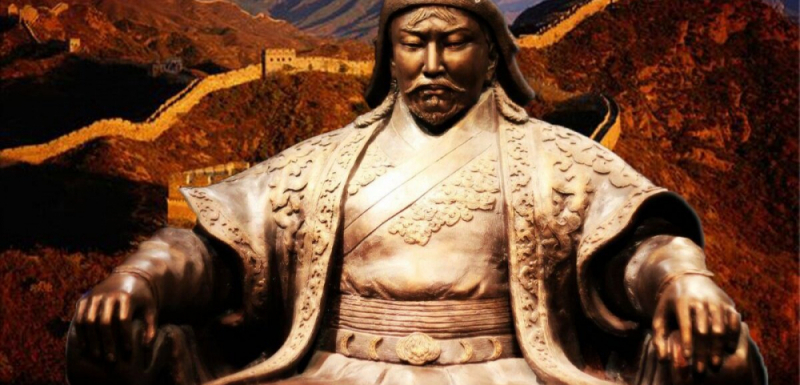 Разкрита е истинската причина за смъртта на Чингис хан, укривана от векове
