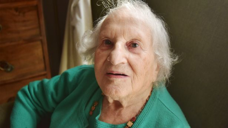 101-г. еврейка, живяла под един покрив с Хитлер, с любопитни разкрития за Фюрера 