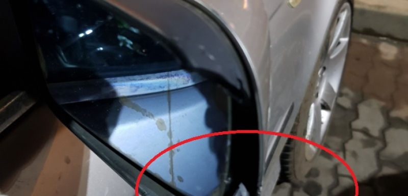 Шофьор блъсна кола на паркинг на "Кауфланд" в София, а последвалото е невероятно СНИМКИ