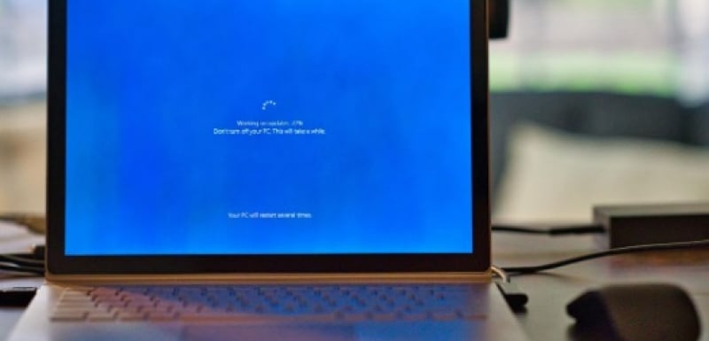 Актуализация на Windows 10 създава "син екран на смъртта"