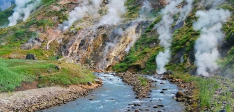 Картина от сътворението на света: Долината на гейзерите в Камчатка