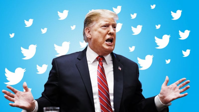 Категорично: Тръмп никога повече няма да има профил в Twitter