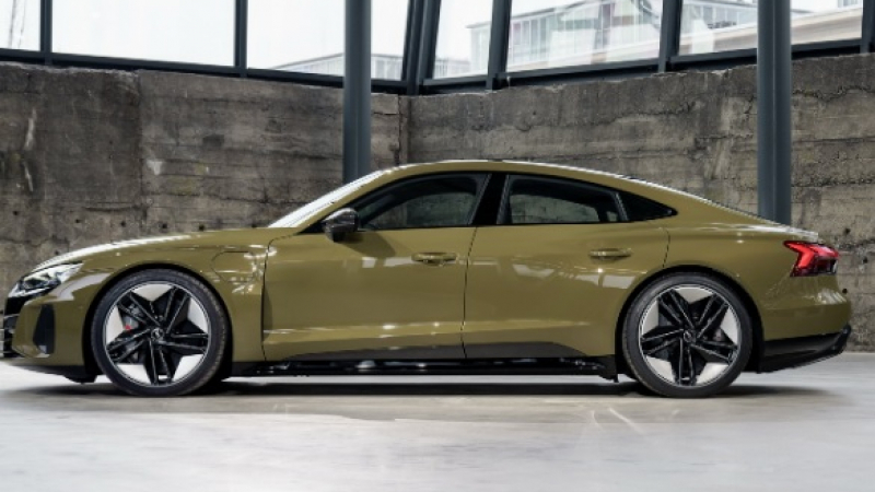 Audi представи първия си електрически седан СНИМКИ