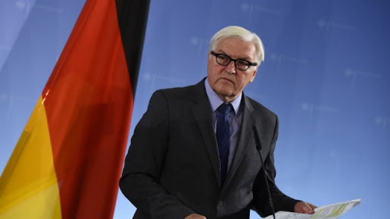 Германският президент: Ние дължим на Русия "Северен поток-2" заради зверствата на нацистите