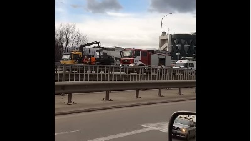Извънредно в БЛИЦ: На "Ботевградско шосе" почерня от полиция! Какво се случва ВИДЕО
