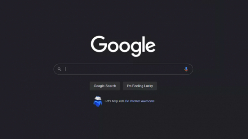 Ако Google на монитора ви се оцвети в черно, не се плашете, тестват чакана опция 
