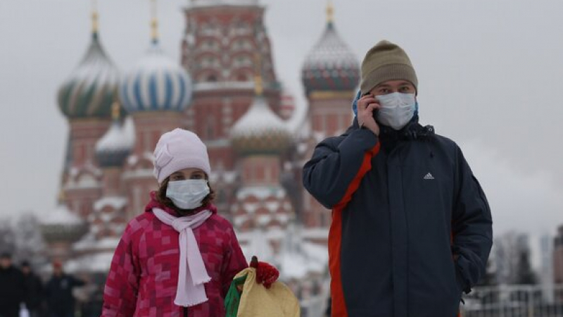 Големият блъф за коронавируса в Русия