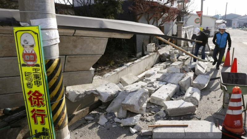 Българин с кошмарен разказ за силното земетресение в Япония 