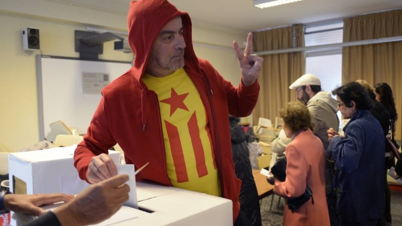 Сепаратистите печелят предсрочните избори в Каталуния