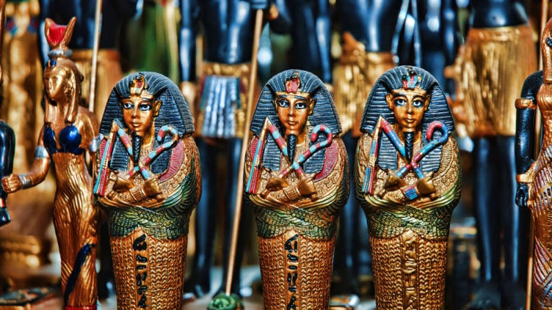 Какви сувенири си струва да си донесете от Египет