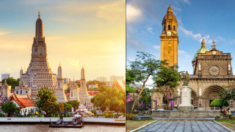 Тайланд или Филипините – къде е по-евтино и хубаво за почивка