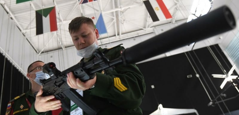 "Калашников" извади оръжие, с което изуми всички в НАТО 