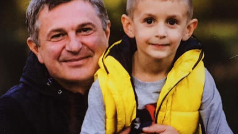 Вижте кой се грижи за сина на Милен Цветков след смъртта му ВИДЕО