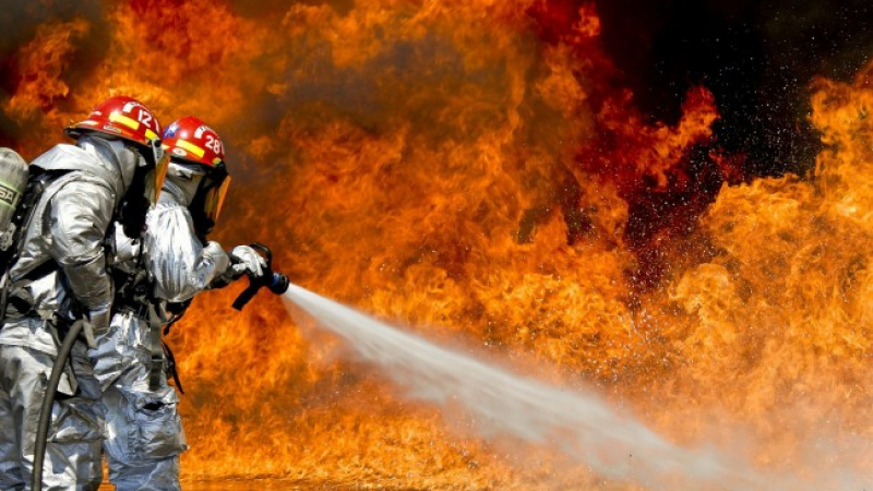 Деца герои спасиха възрастна двойка от пожар край Пловдив 