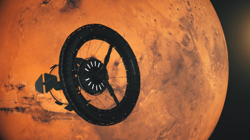 Марсоходът на NASA каца на Марс НА ЖИВО