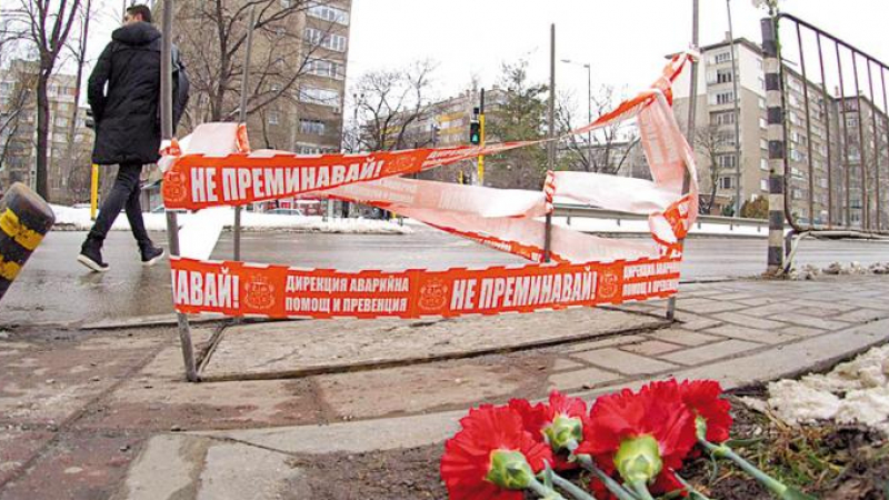 За малко да стане нова трагедия с оголен кабел в центъра на София 