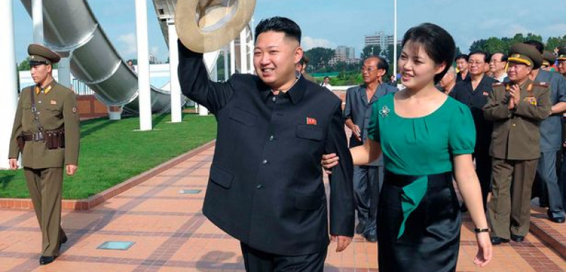 17 дворци: Вижте в какъв лукс живее потайната съпруга на Ким Чен-Ун СНИМКИ/ВИДЕО