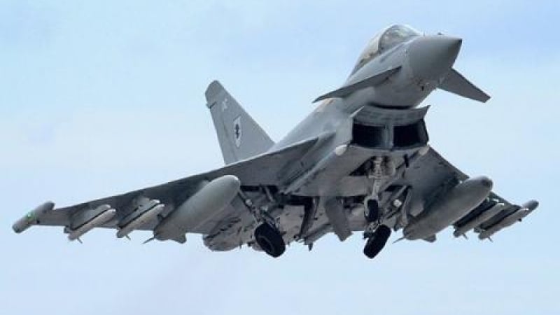 Британските ВВС тренират война в Космоса срещу Русия и Китай