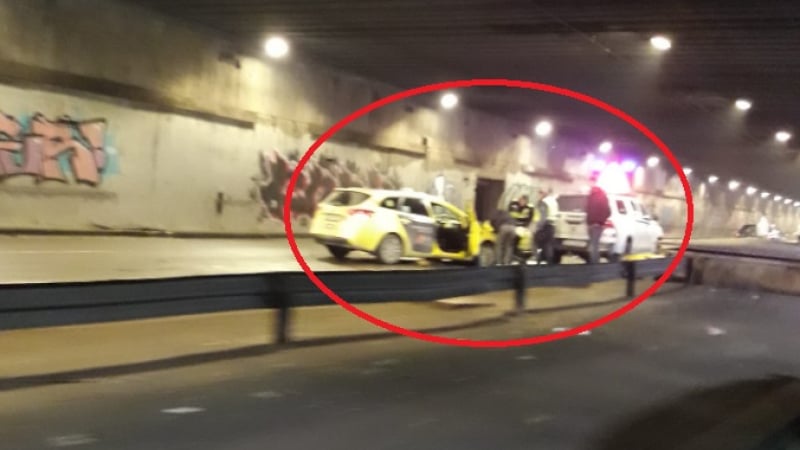 Първо в БЛИЦ! Кошмарен инцидент в тунела на НДК в София СНИМКА