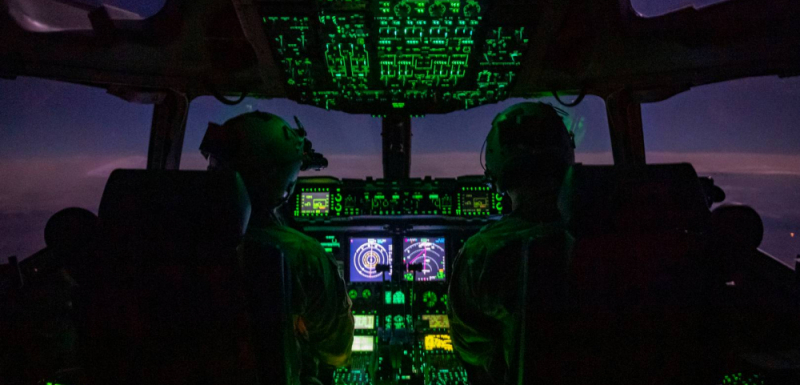 Екипажът на самолет е забелязал НЛО в небето над САЩ