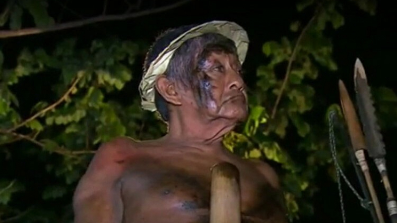 К-19 уби последния мъж от изчезващо племе в Бразилия