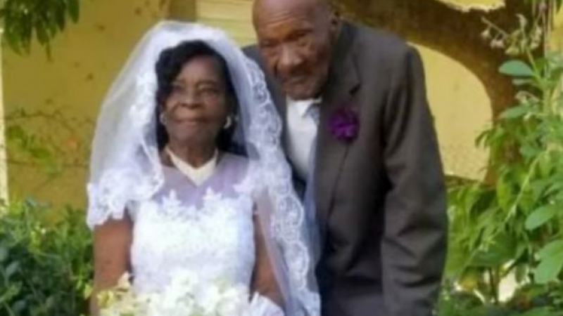 91-г. се омъжи навръх рождения си ден след 10 години предложения за брак СНИМКИ
