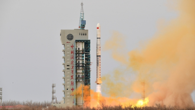 Китай изведе успешно в орбита нов сателит
