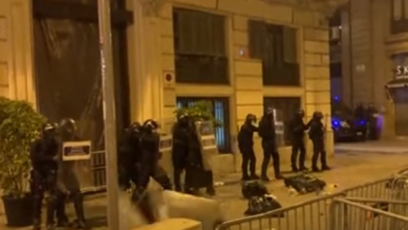 Поне 7 арестувани при протести в Испания ВИДЕО