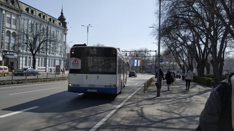 Бесен скандал в автобус от градския транспорт във Варна 
