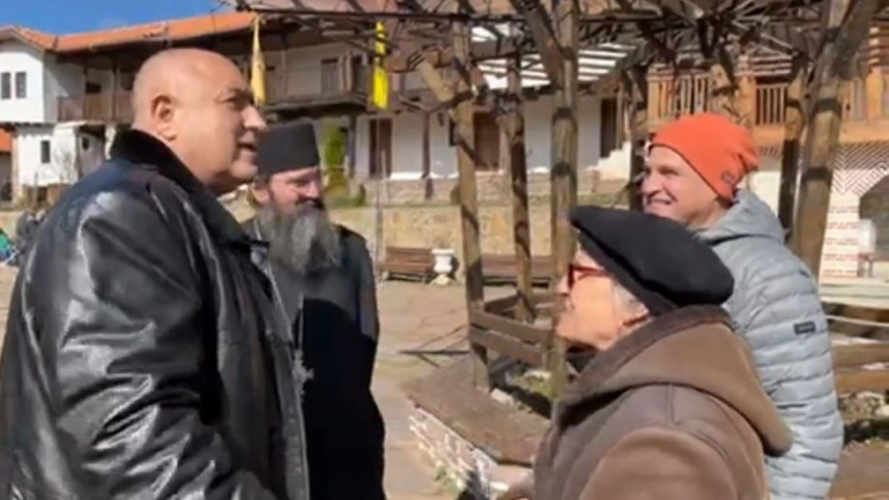Борисов: Над 7 манастири и 20 църкви започнахме от нулата ВИДЕО