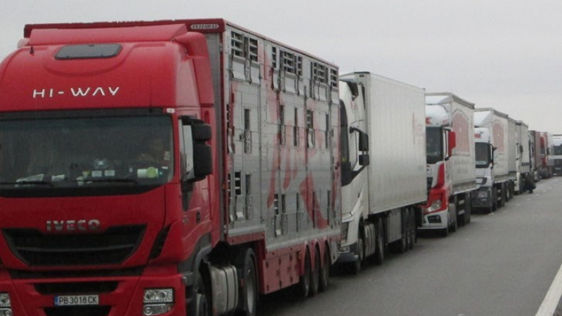 След реакцията на България: Гърция няма да тества всички шофьори на камиони на границата