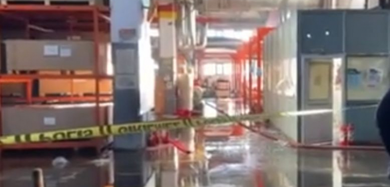 Извънредна ситуация във фабрика в Истанбул, има ранени ВИДЕО 