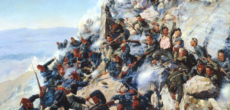 Уникално: Съживиха генерали и пълководци от Руско-турската освободителна война ВИДЕО