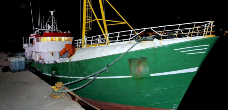 Спипаха български моряци с кокаин за огромна сума край Южна Африка СНИМКИ