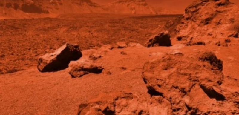 Мистерия: Апарат на NASA засне вход в тайнствена пещера на Марс СНИМКА